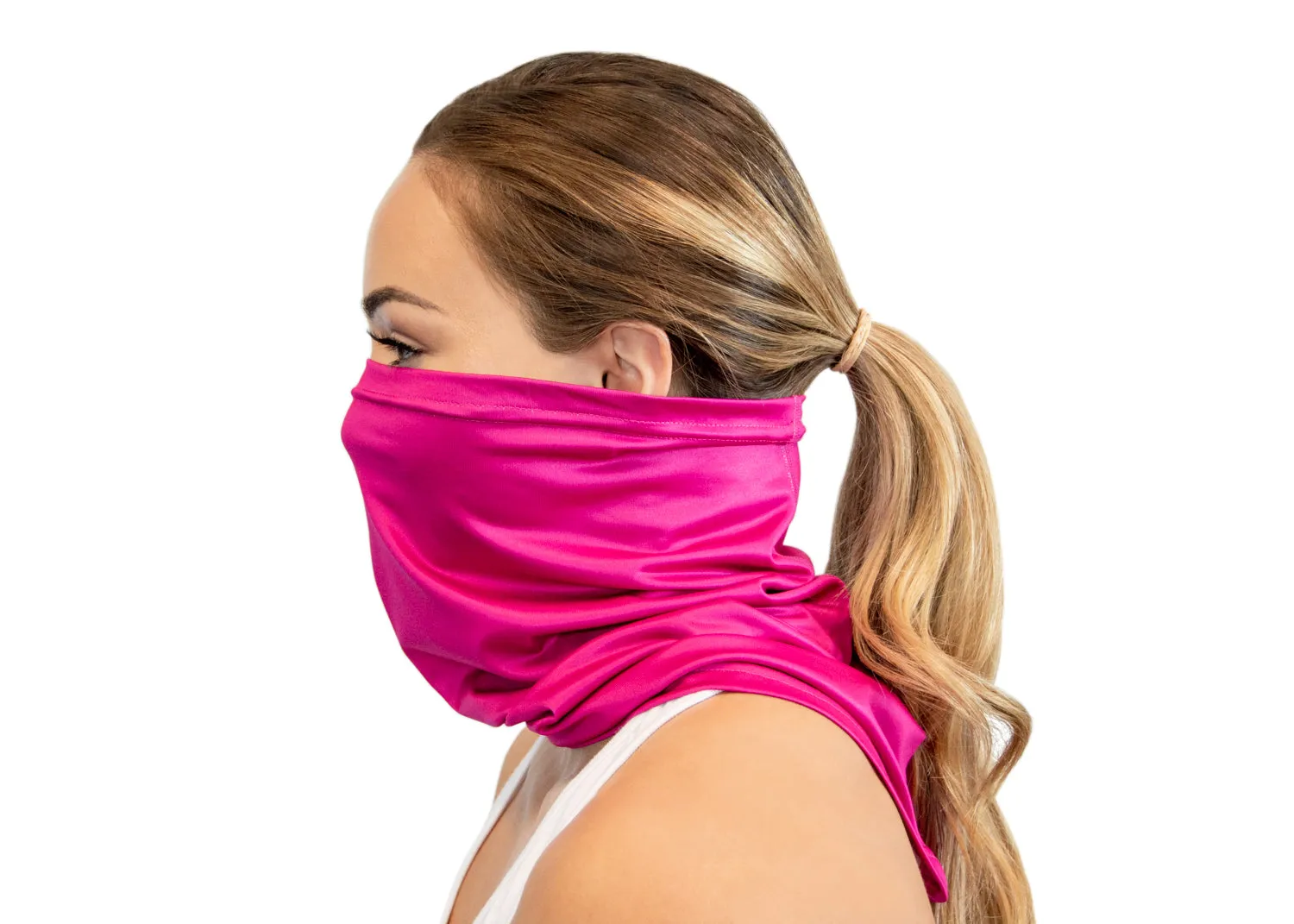 Pink - Neck Gaiter