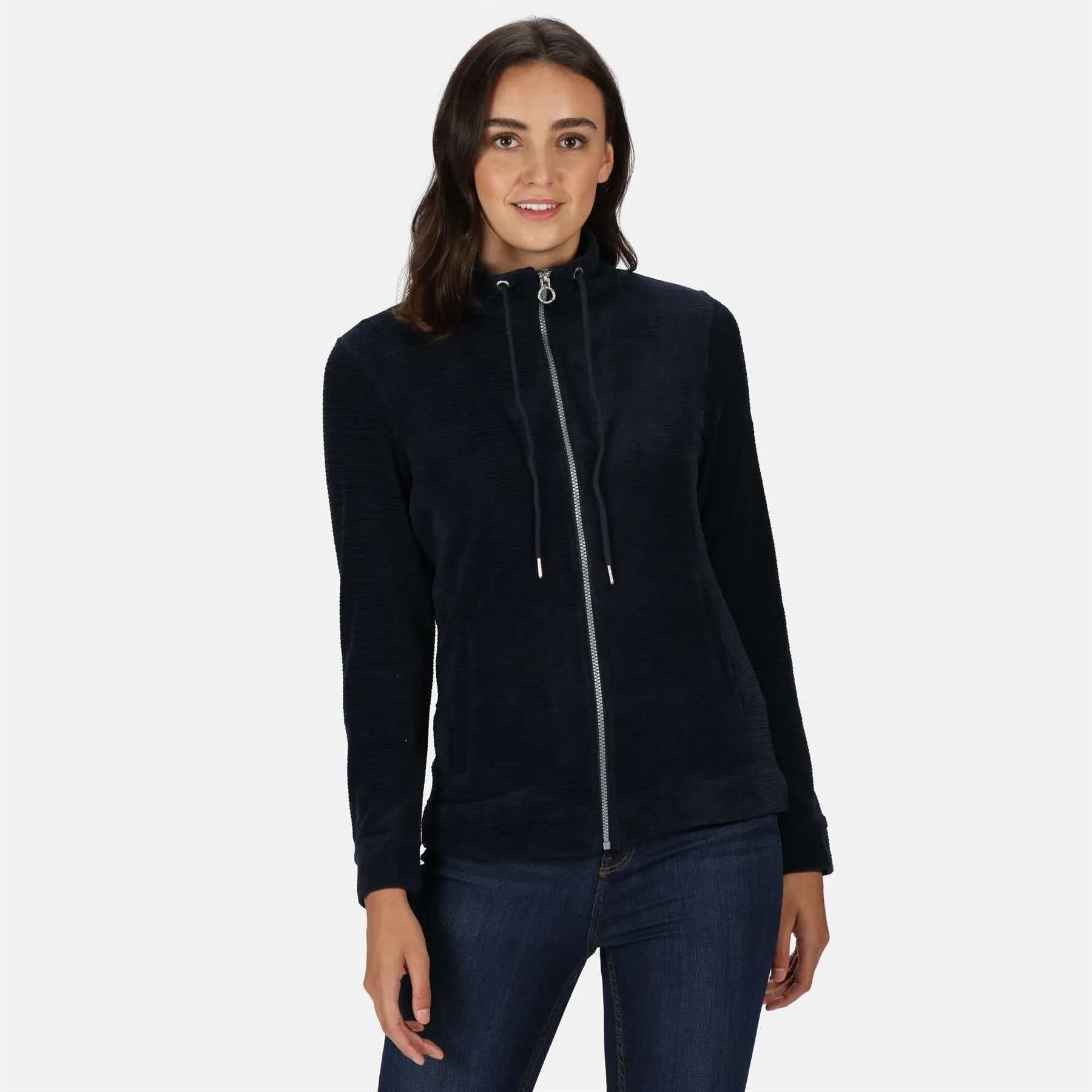 Regatta Womens Edlyn Full Zip Lightweight Stretch Fleece