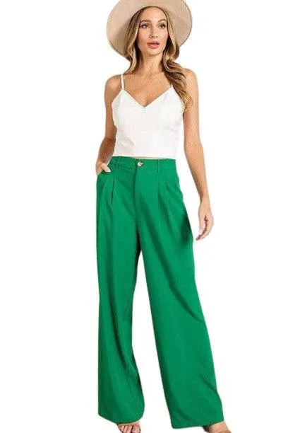 Relaxed straight pants