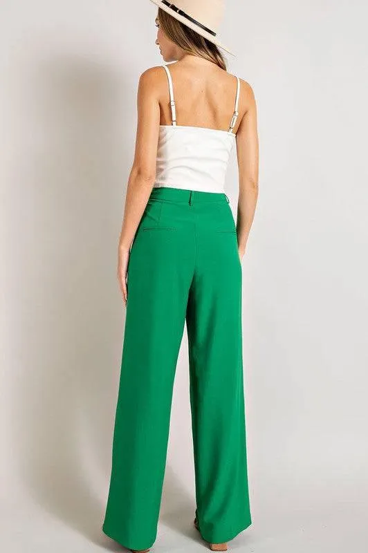 Relaxed straight pants