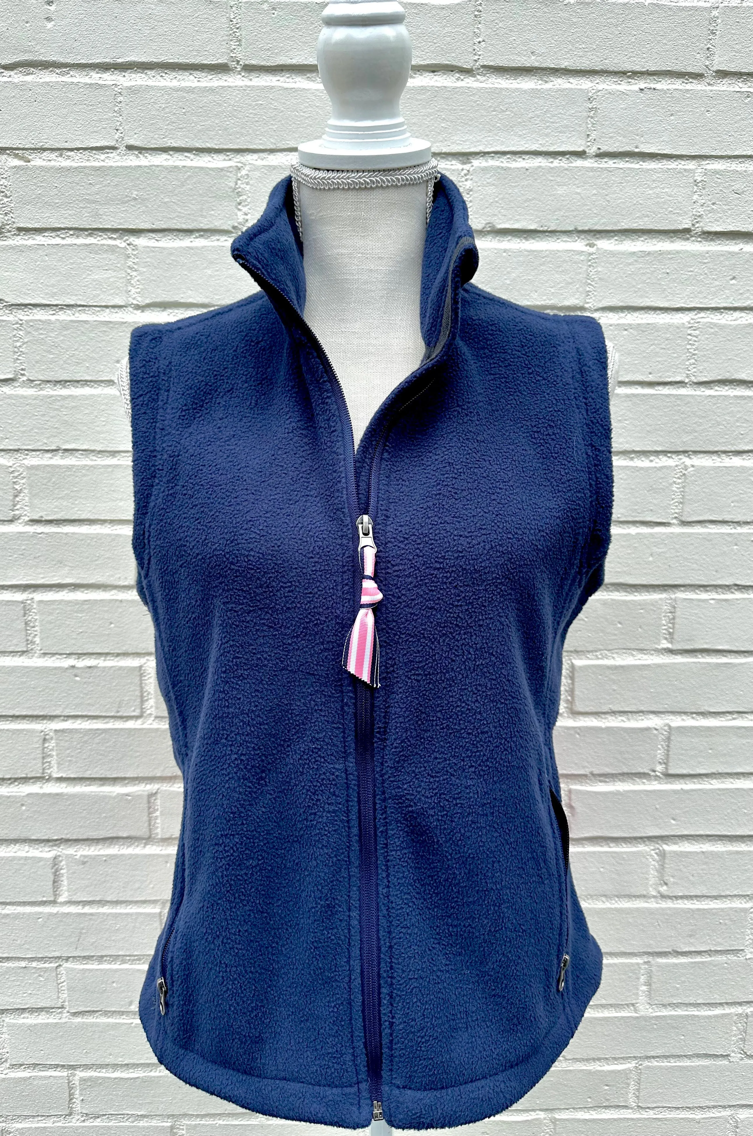 SALE - M ONLY - Marsha Giddyup Fleece Vest *FINAL SALE*