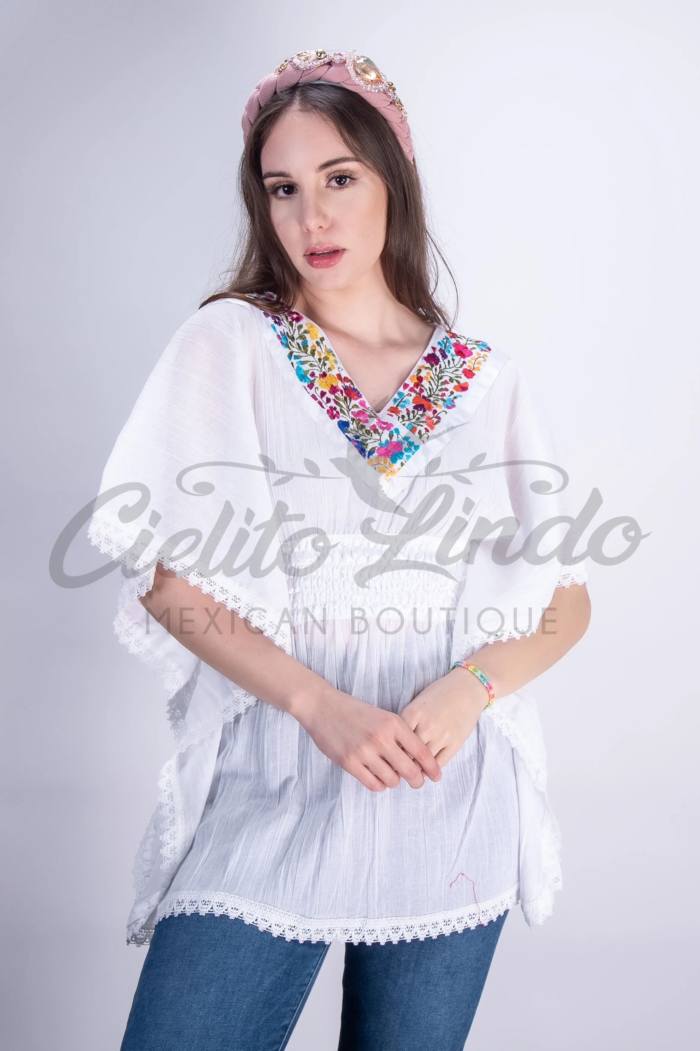 San Antonino Mariposa Blouse