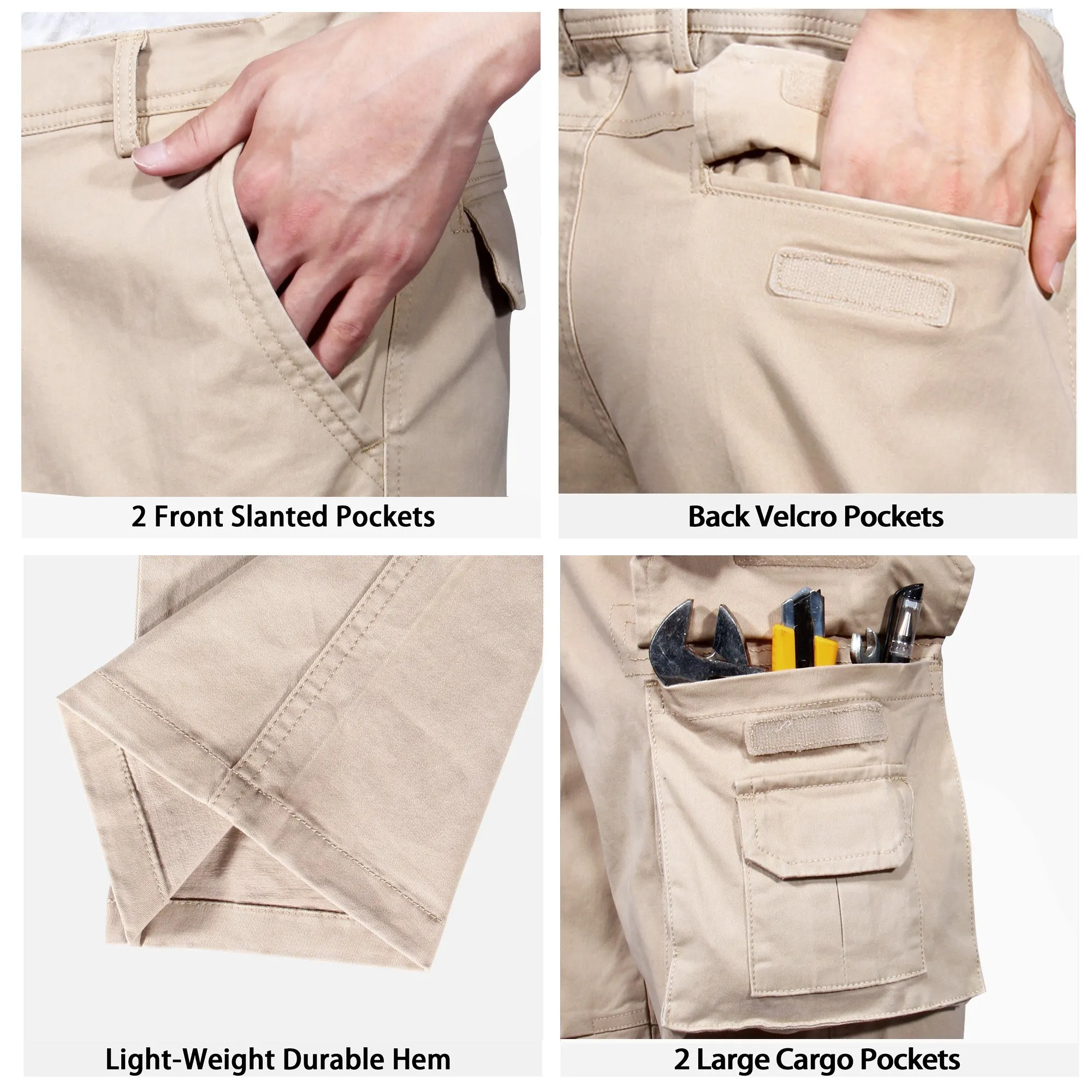 Soulsfeng TrailBlaze Cargo Pants