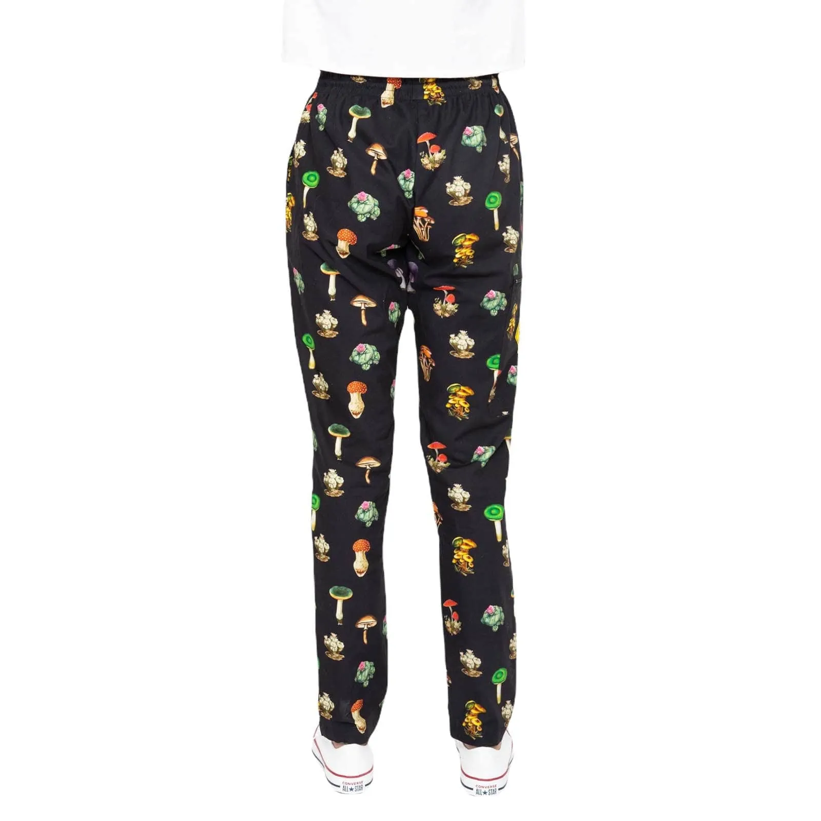 Stash Pant - Mushrooms & Cacti Black