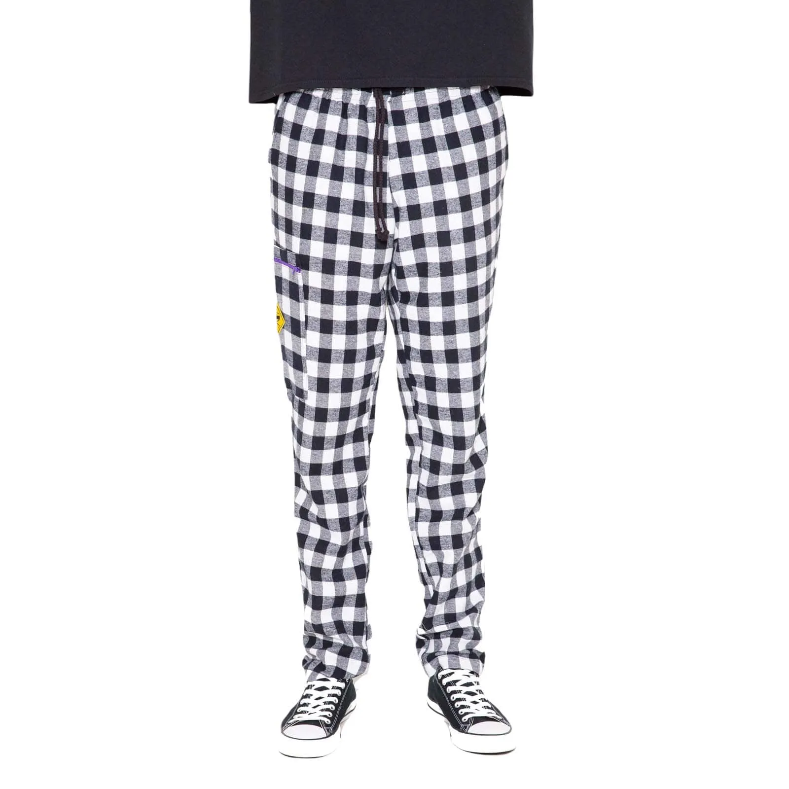 Stash Pant - OG Black & White Flannel