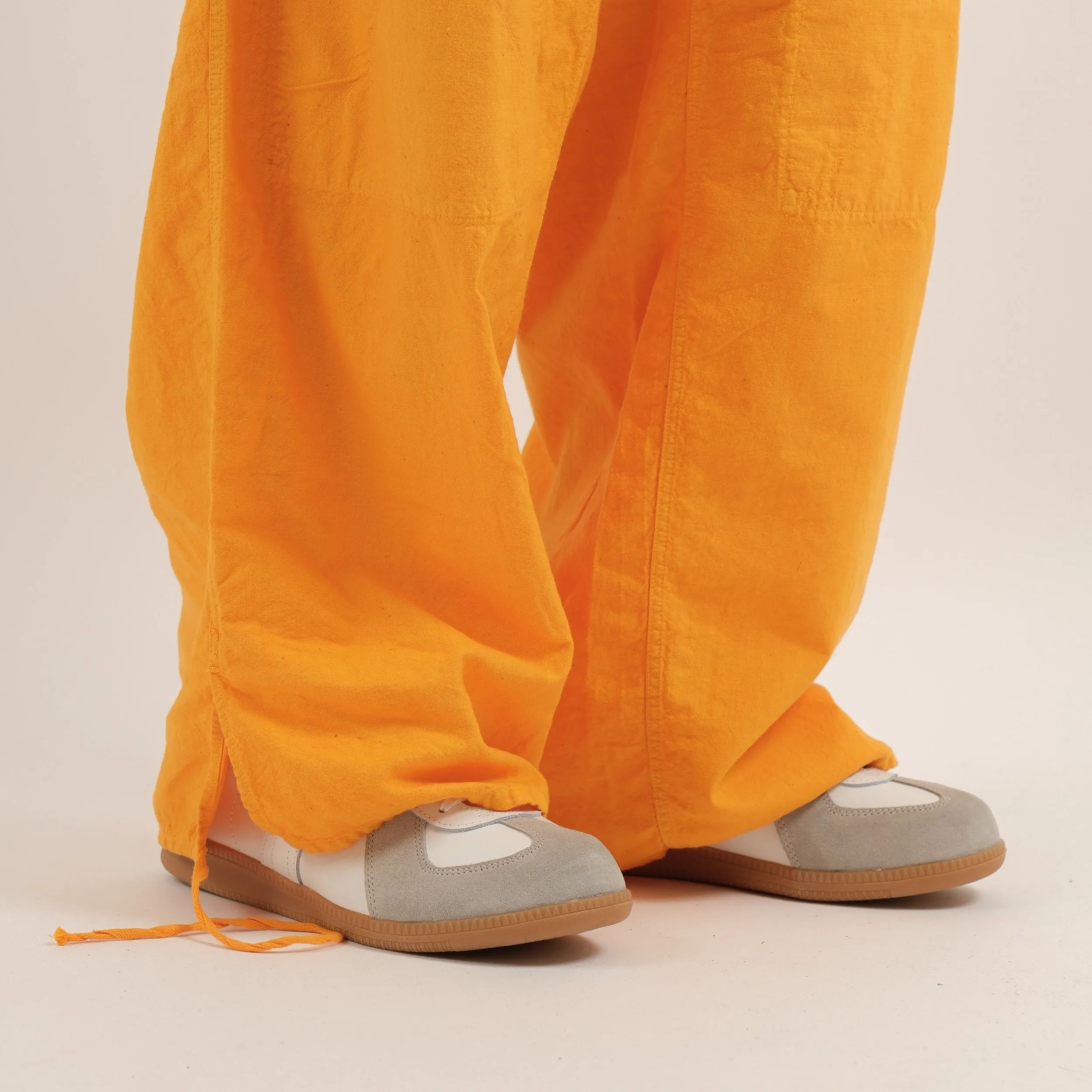 SWEDISH ORANGE UTILITY PANTS