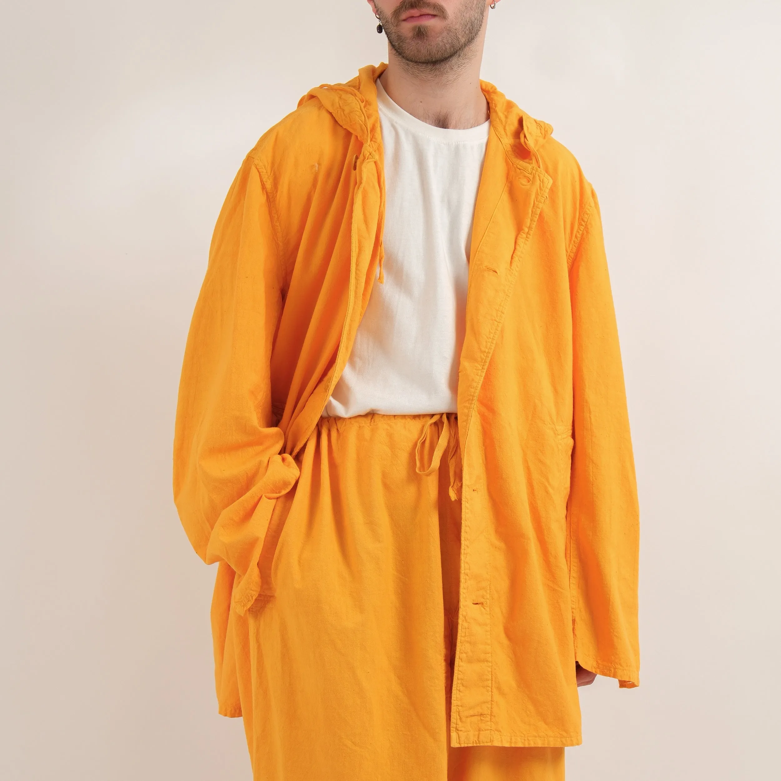 SWEDISH ORANGE UTILITY PANTS