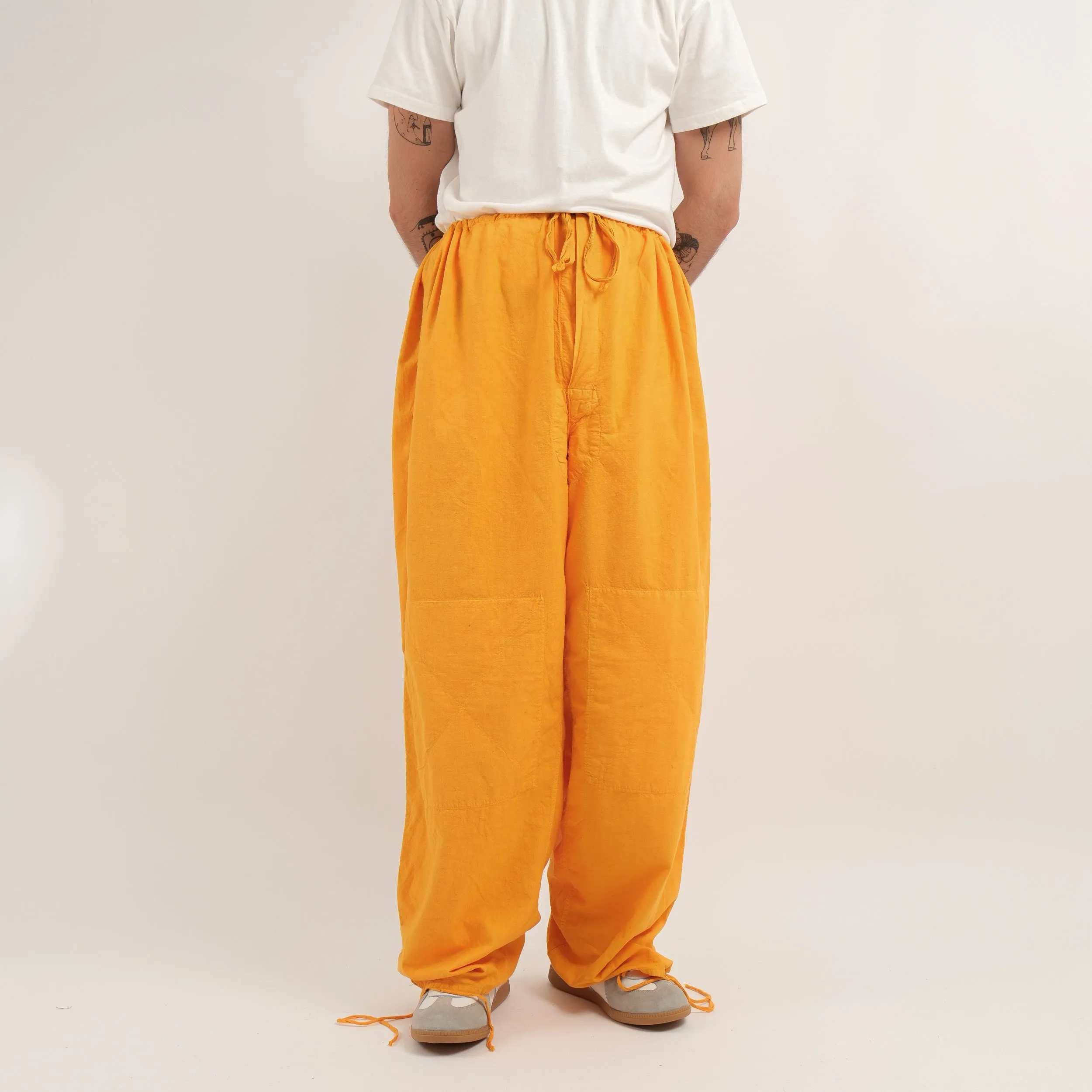 SWEDISH ORANGE UTILITY PANTS