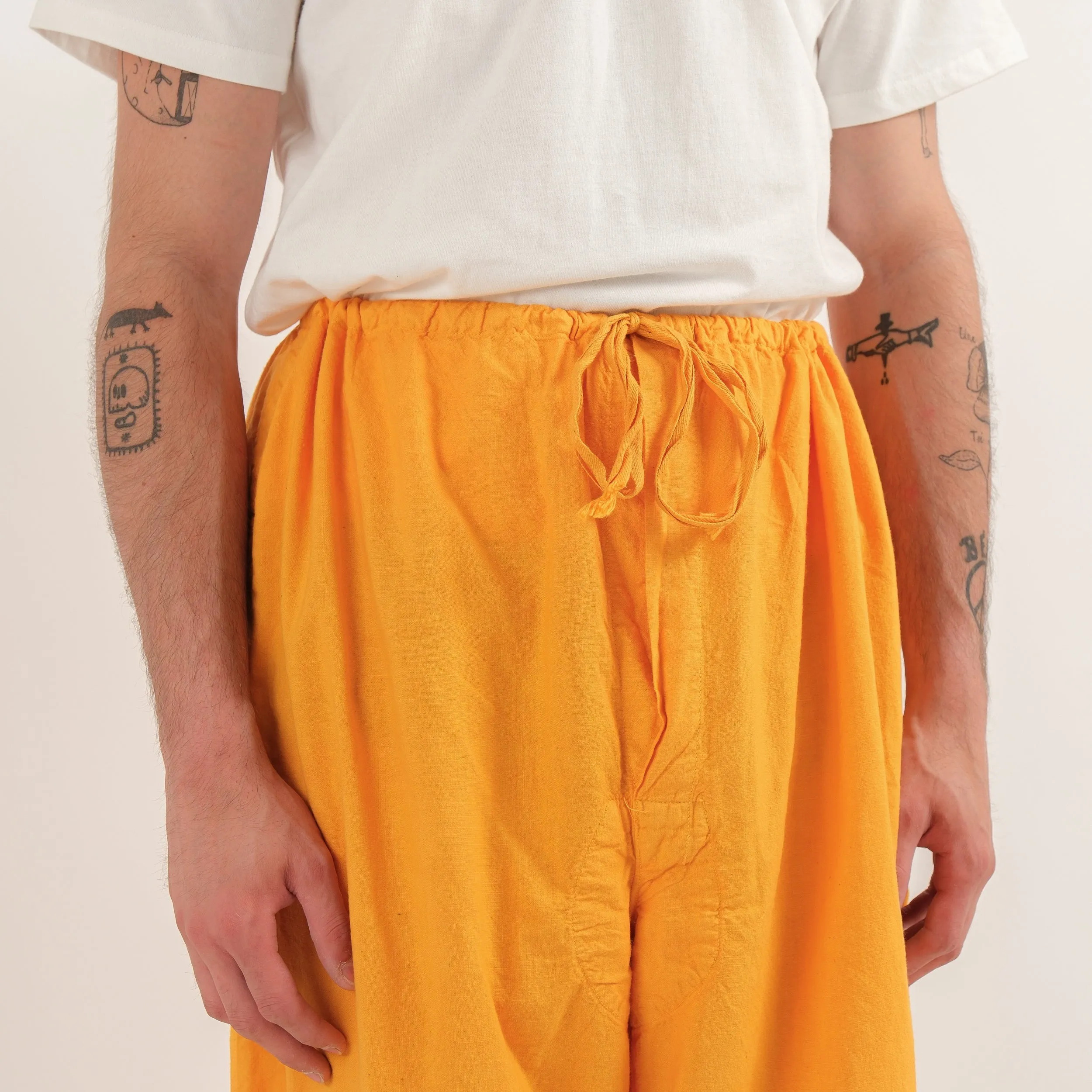 SWEDISH ORANGE UTILITY PANTS