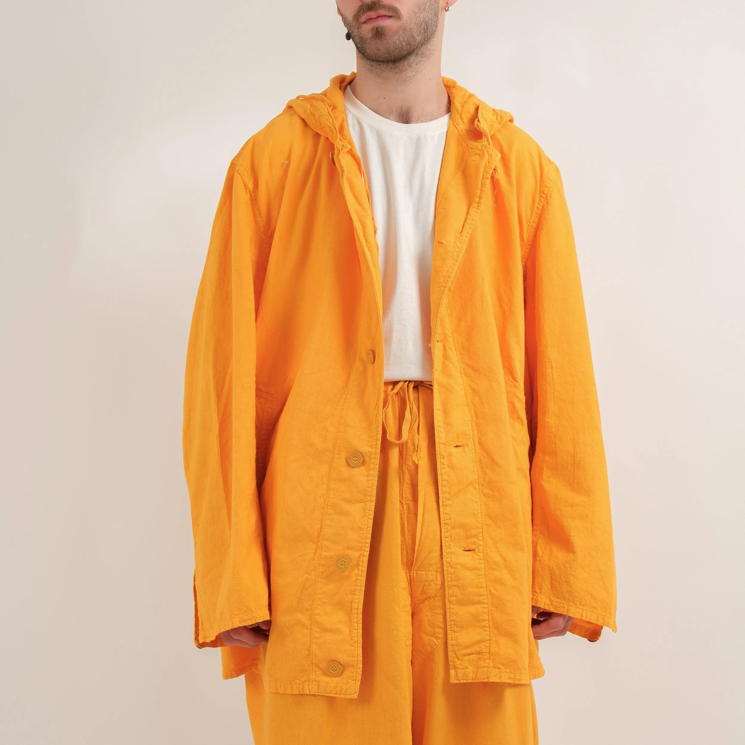 SWEDISH ORANGE UTILITY PANTS