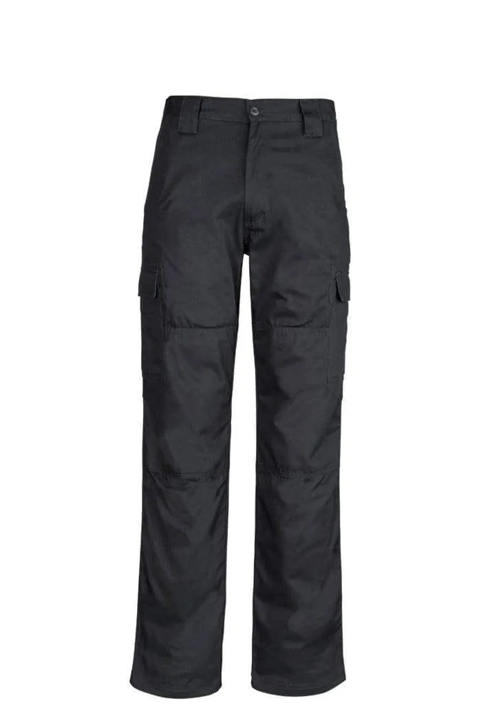 SYZMIK Men’s Midweight Drill Cargo Pants (Regular) ZW001