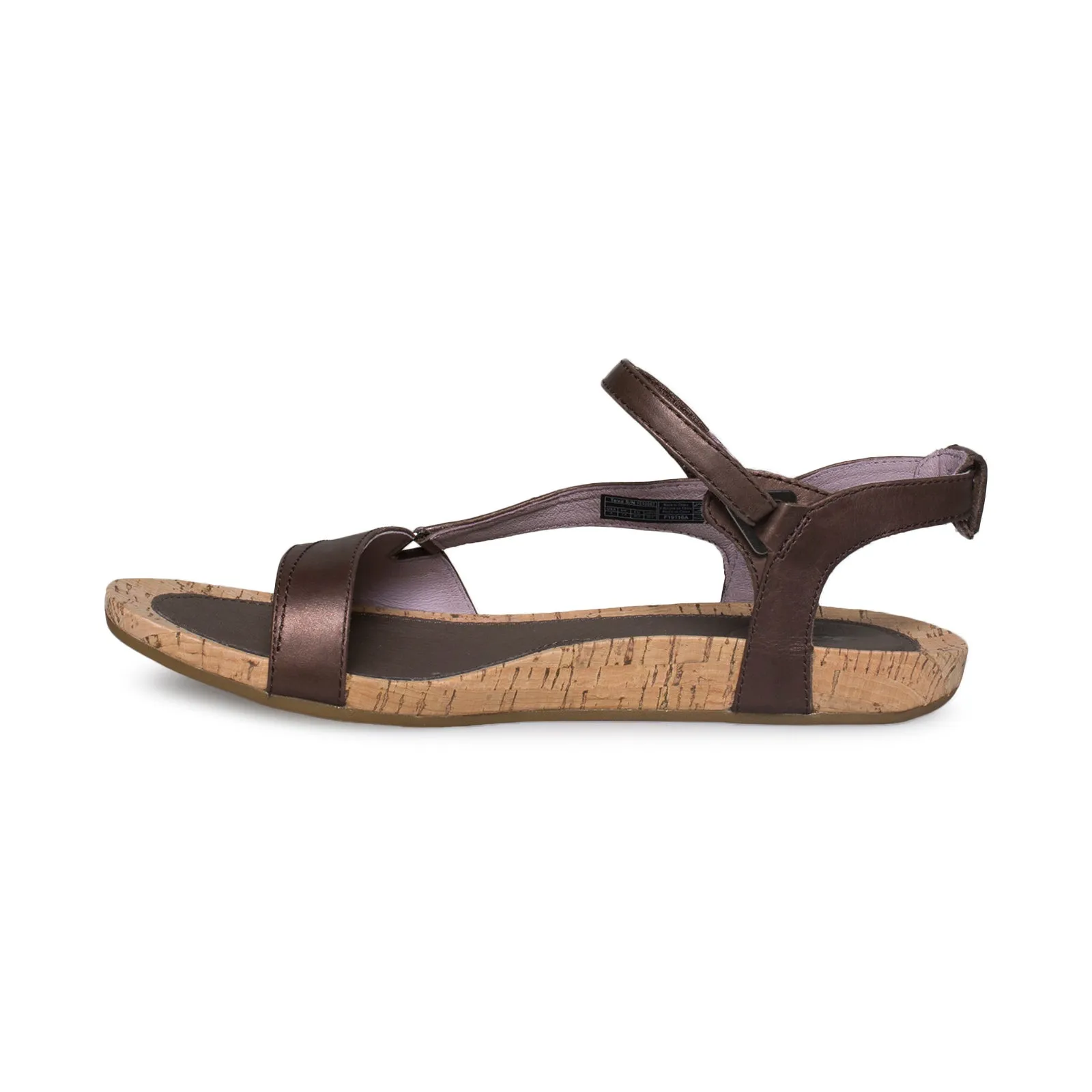 Teva Capri Universal Pearlized Chocolate Sandals - Women's