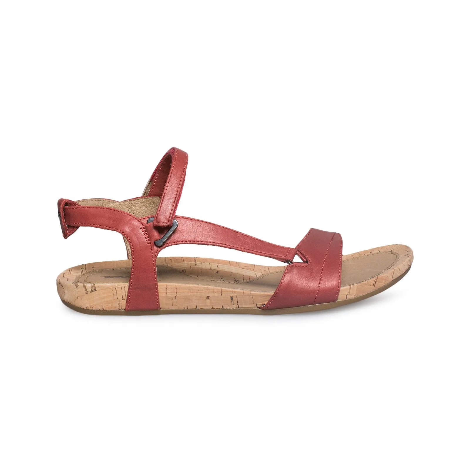 TEVA Capri Universal Pearlized Red Sandals - Women's