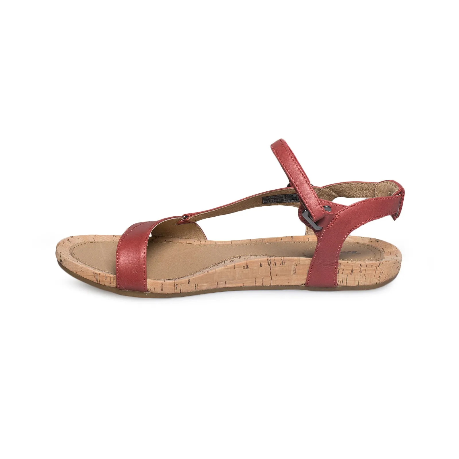 TEVA Capri Universal Pearlized Red Sandals - Women's