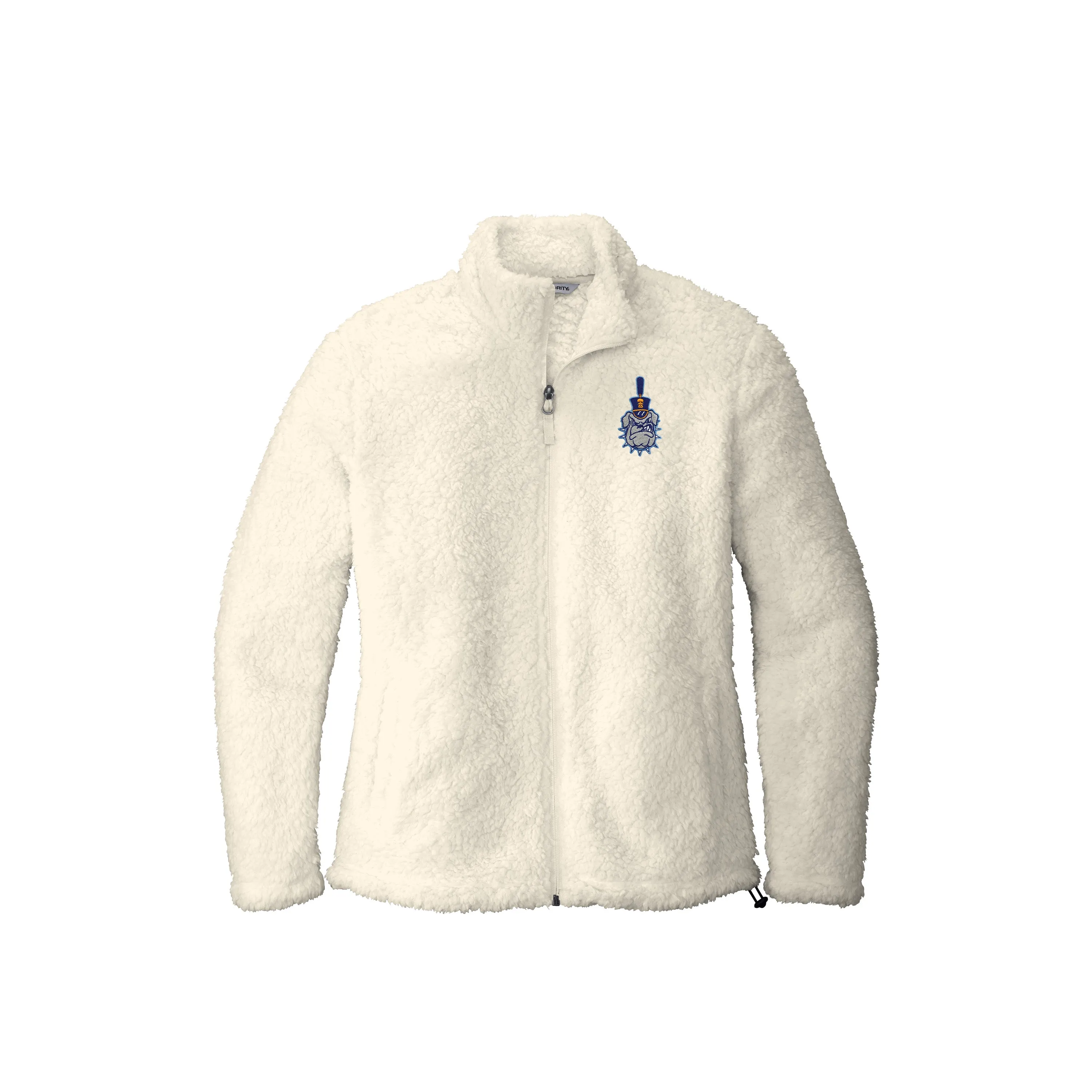 The Citadel, Spike, Ladies Cozy Fleece, Full Zip Jacket