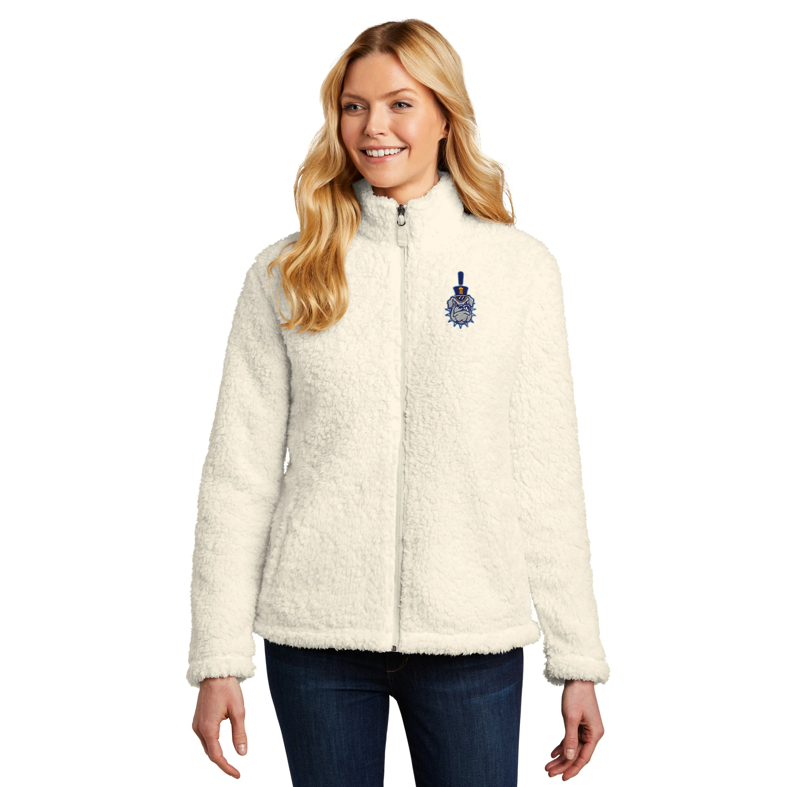 The Citadel, Spike, Ladies Cozy Fleece, Full Zip Jacket