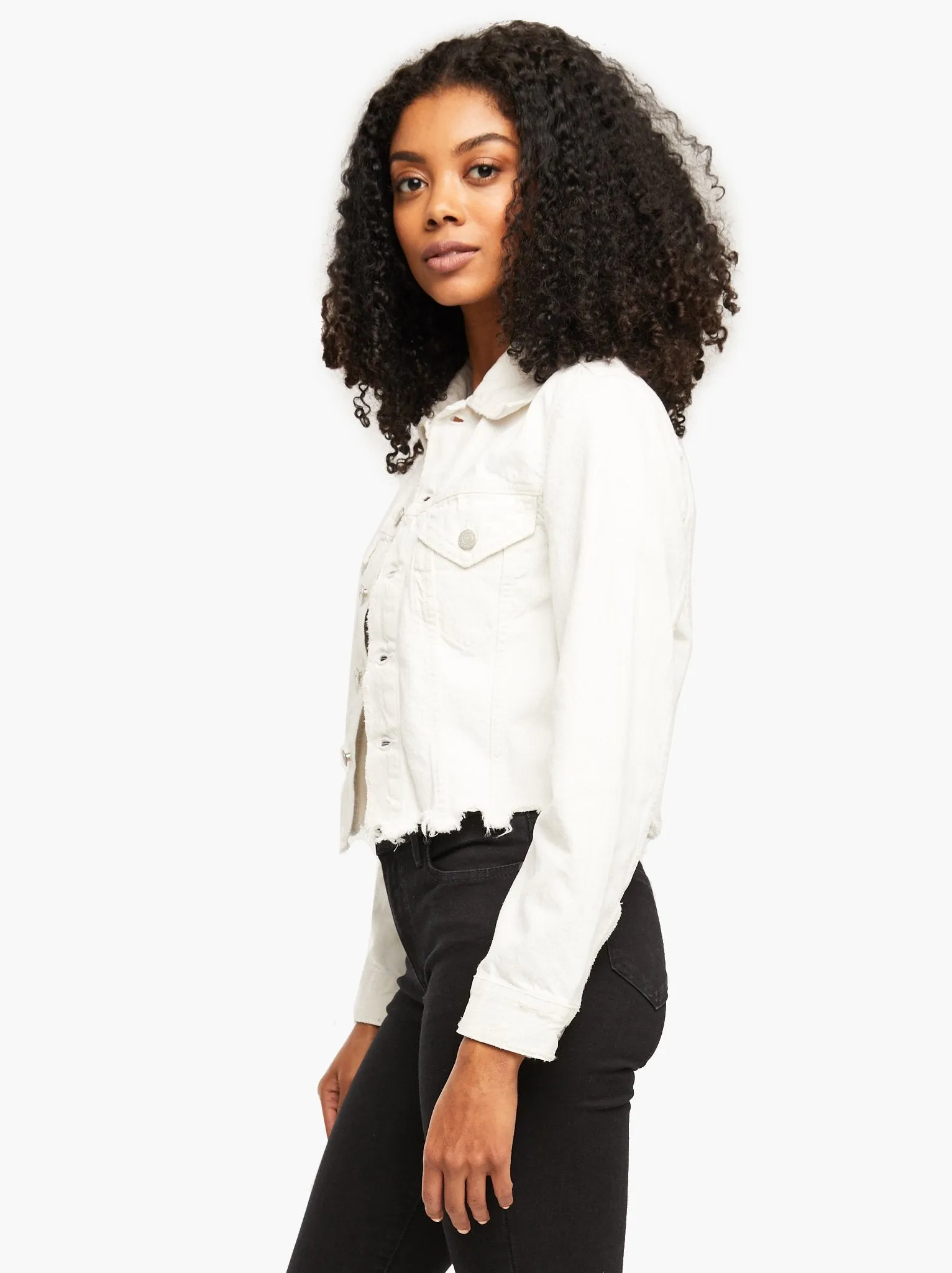 The Marissa Cropped Jacket