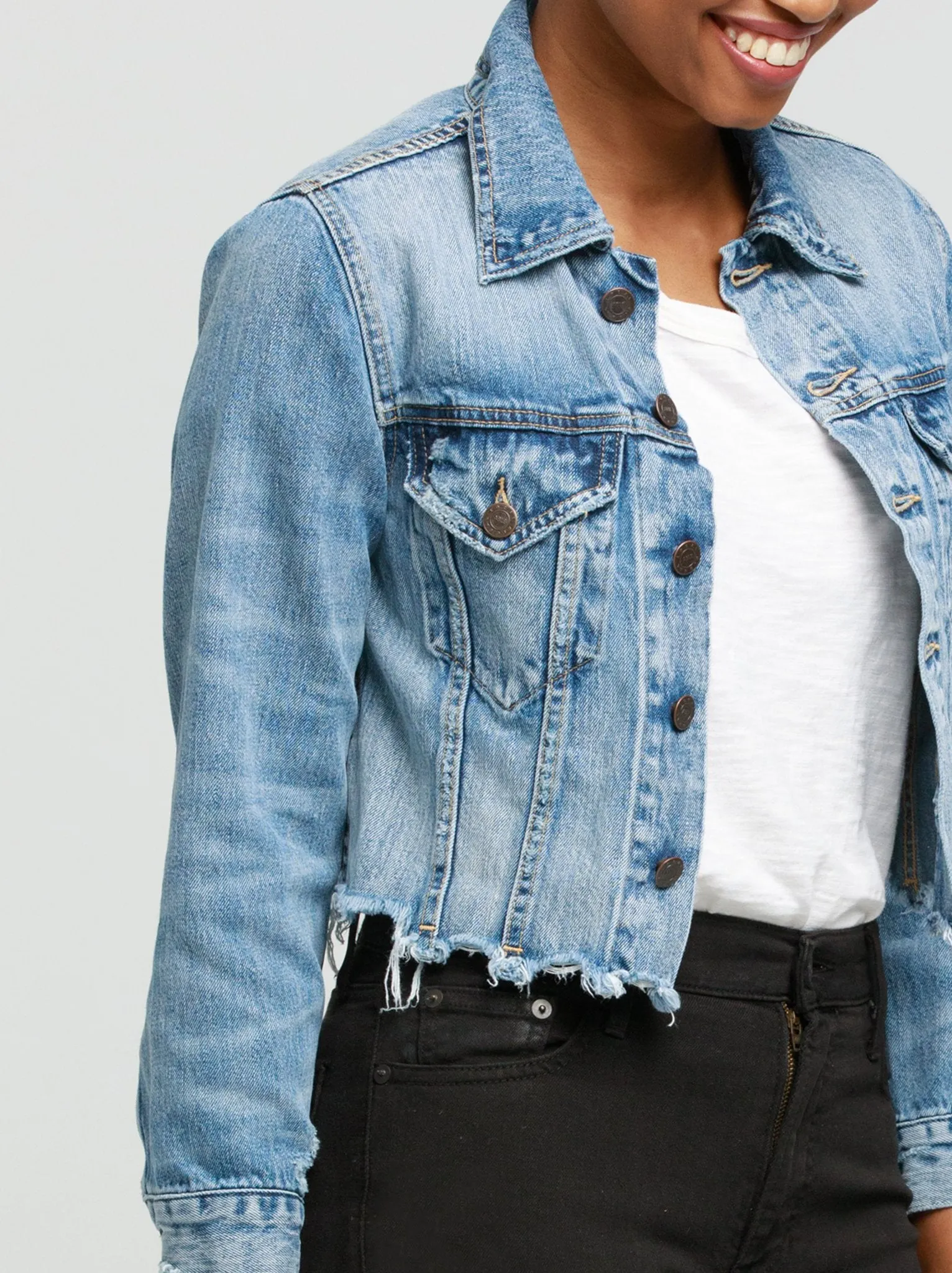 The Naibi Cropped Jacket