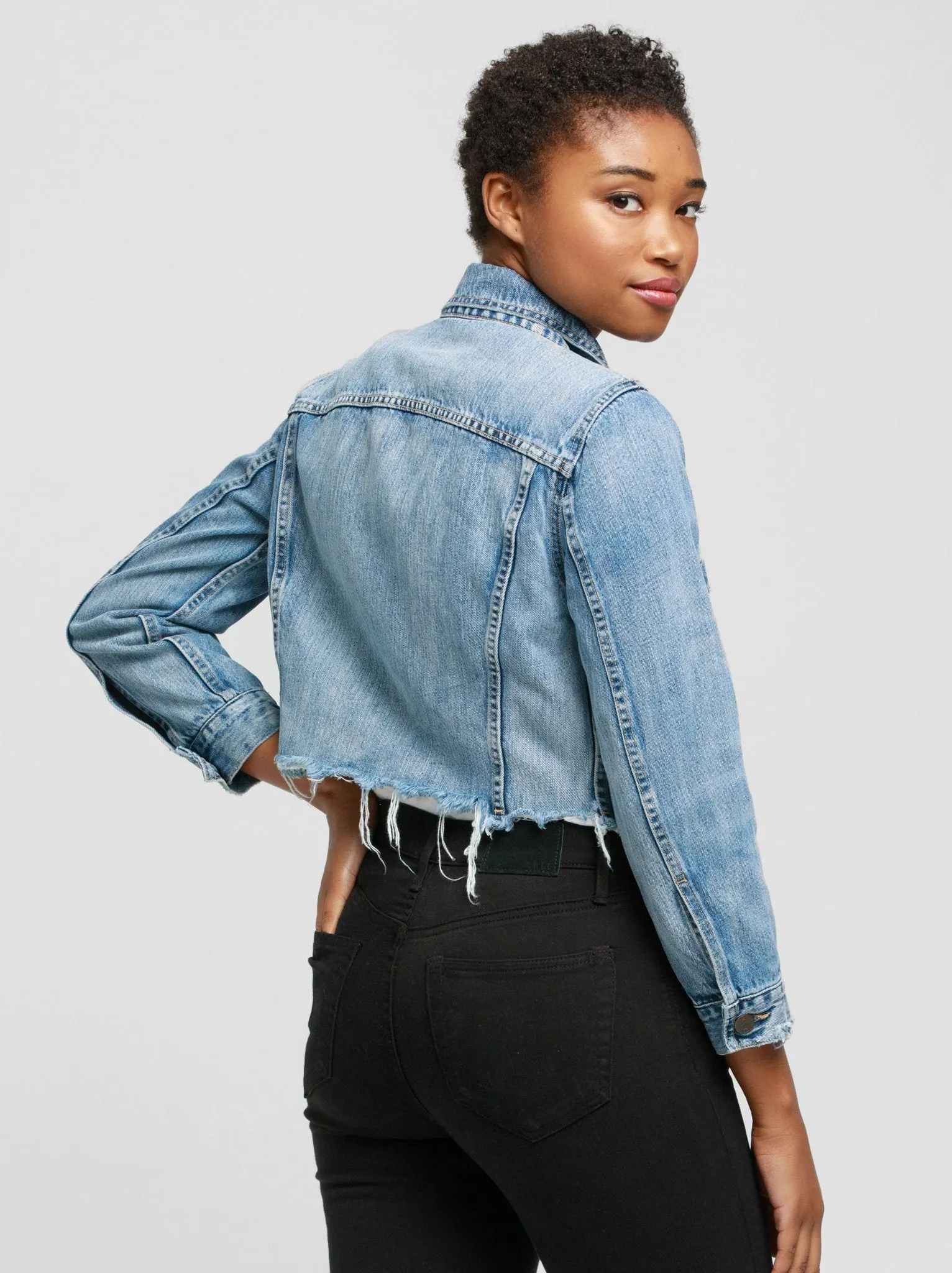 The Naibi Cropped Jacket