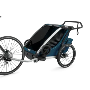 Thule Chariot Cross multisport bike trailer majolica blue