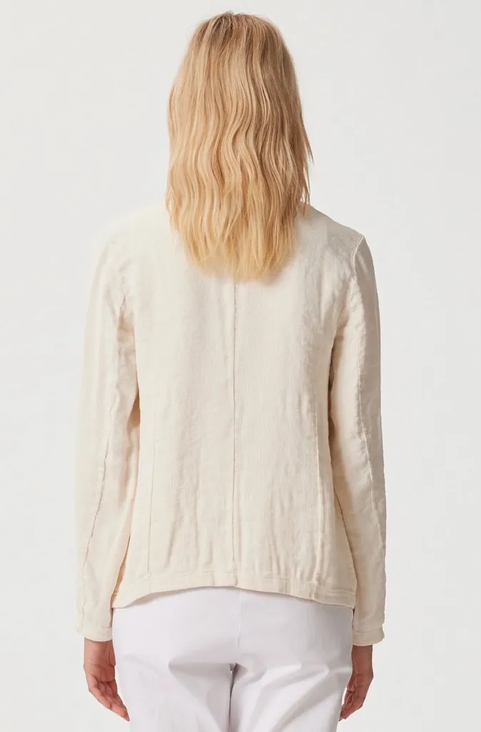 Transit Par Such Relaxed Blazer in Ivory