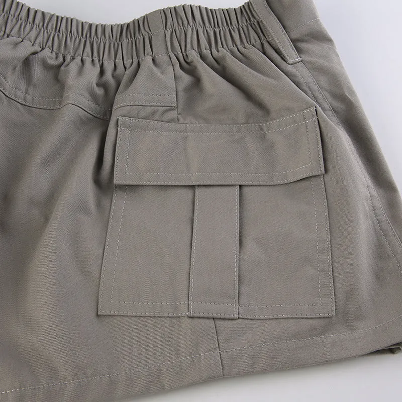 Utility Cargo Pocket Shorts