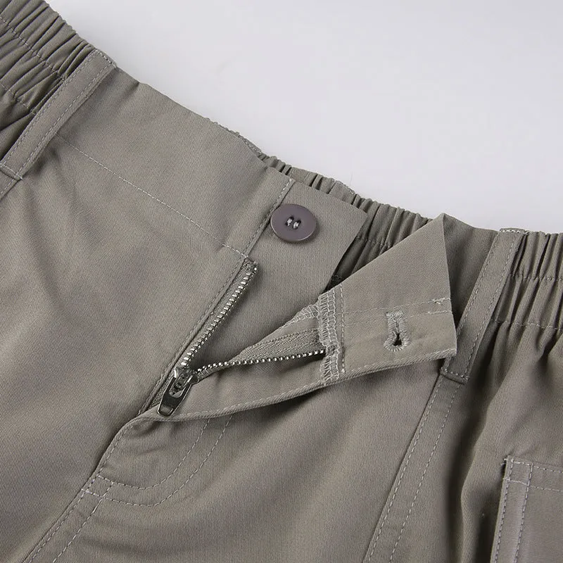 Utility Cargo Pocket Shorts