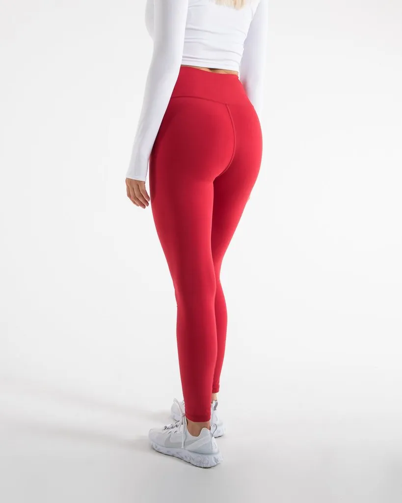 VELEZ LEGGINGS - RED