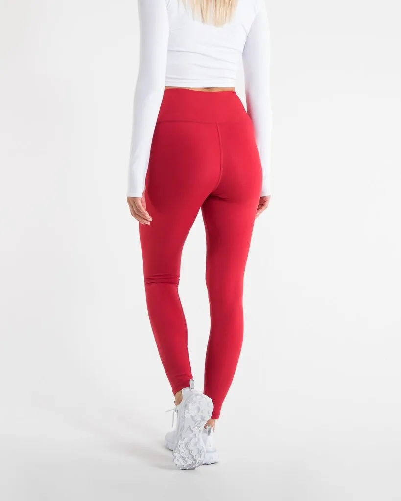 VELEZ LEGGINGS - RED