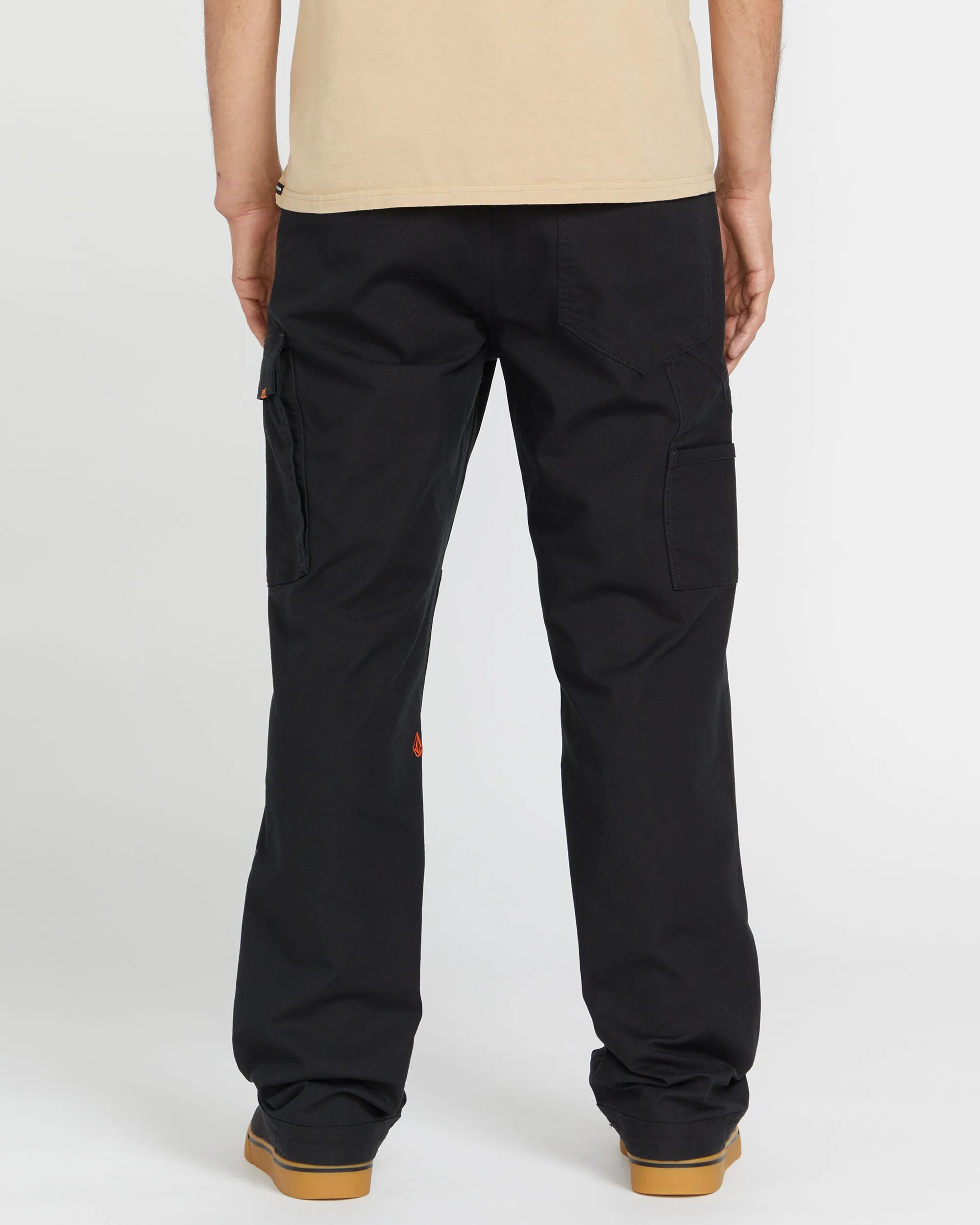 Volcom Workwear Caliper Relaxed Work Pants - Black