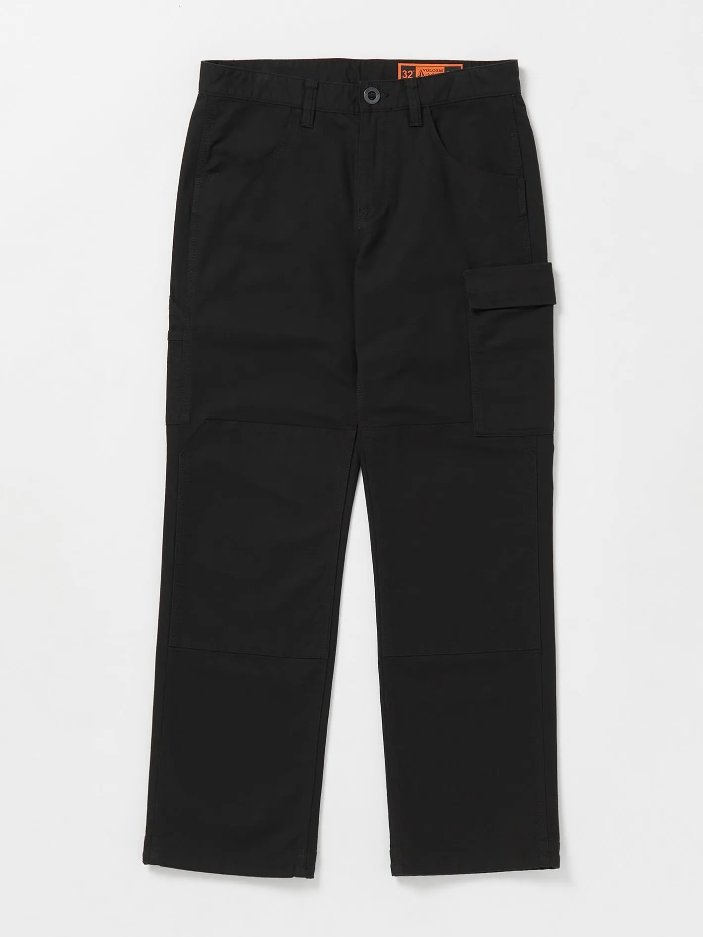 Volcom Workwear Caliper Relaxed Work Pants - Black