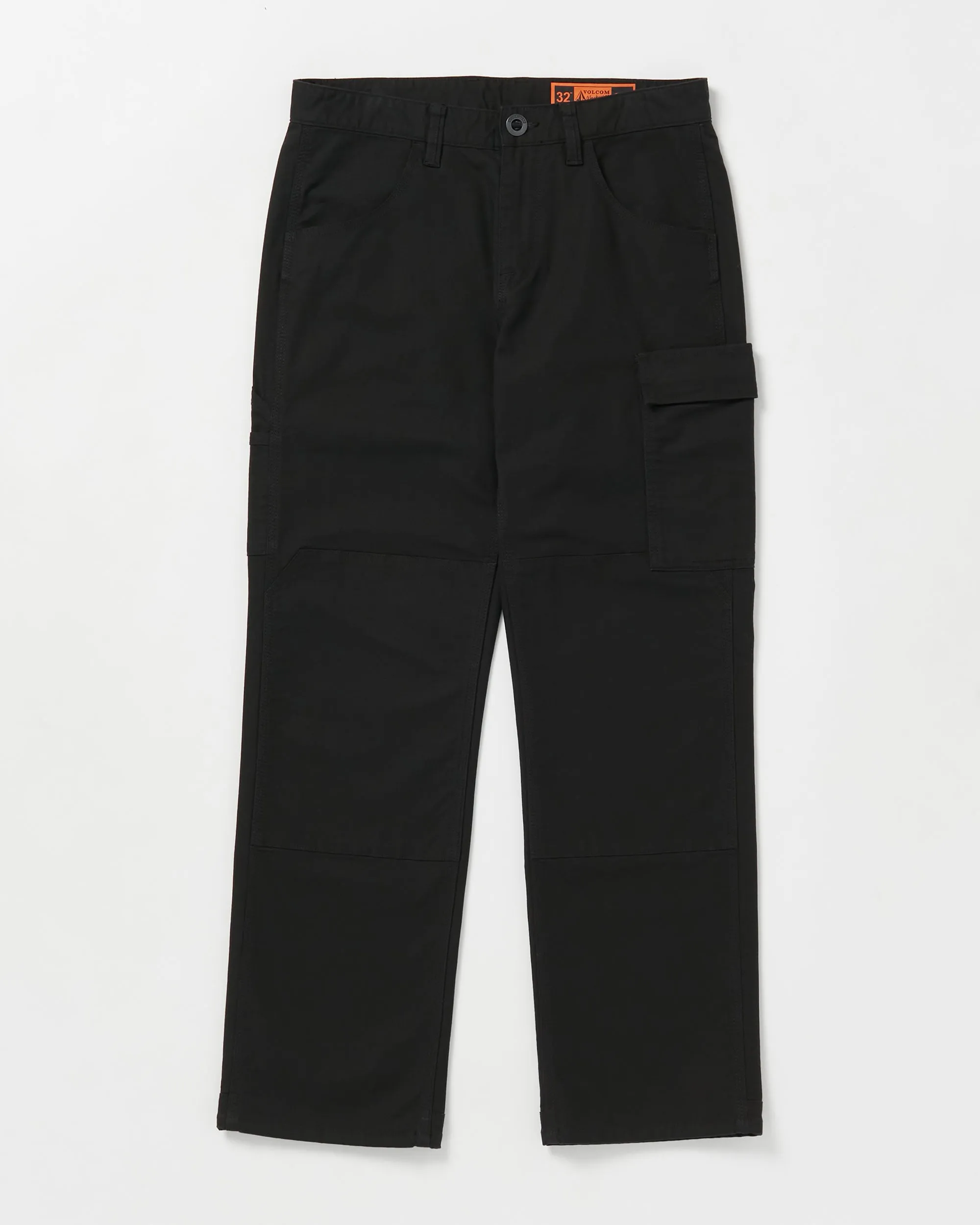 Volcom Workwear Caliper Relaxed Work Pants - Black