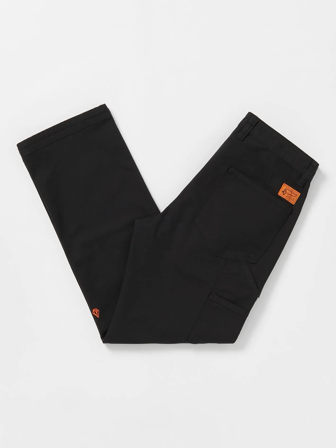 Volcom Workwear Caliper Relaxed Work Pants - Black