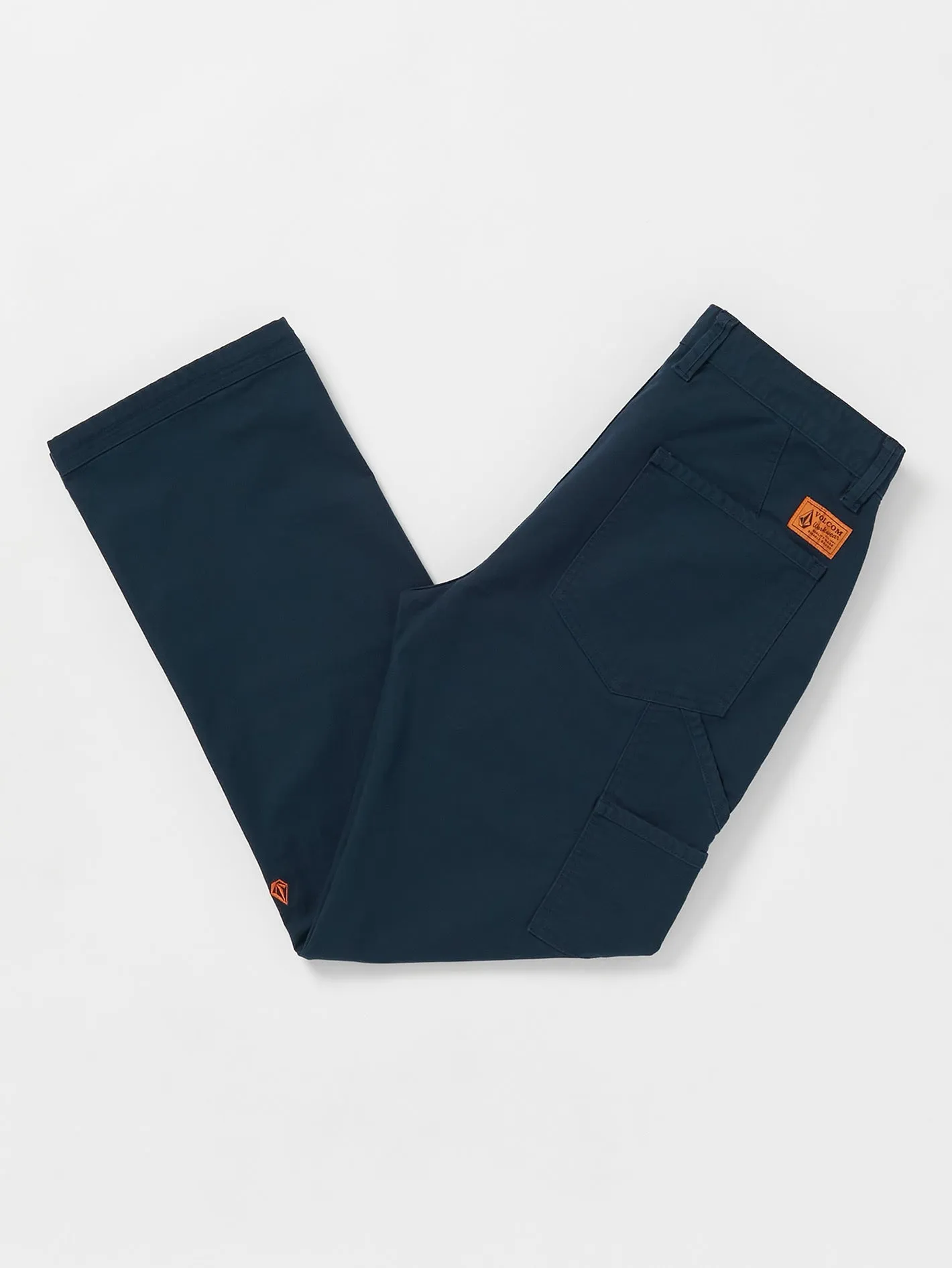 Volcom Workwear Caliper Relaxed Work Pants - Navy