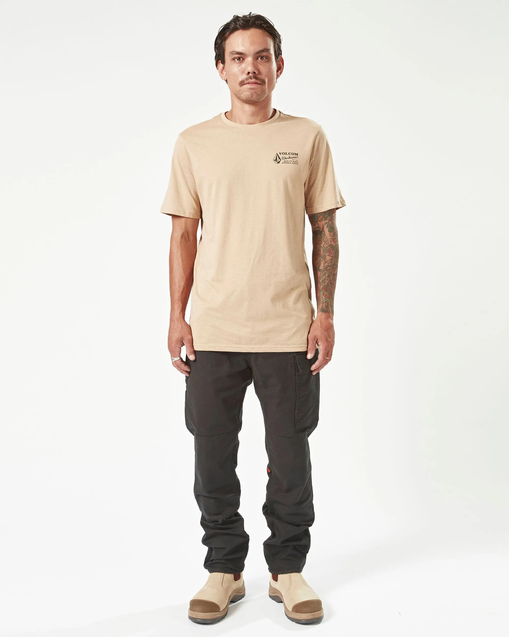 Volcom Workwear Caliper Work Pants - Black