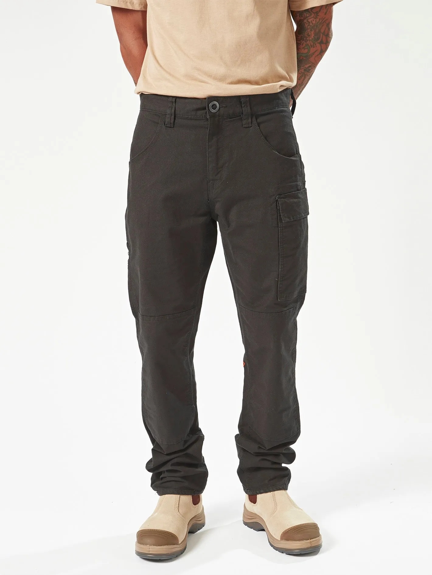 Volcom Workwear Caliper Work Pants - Black