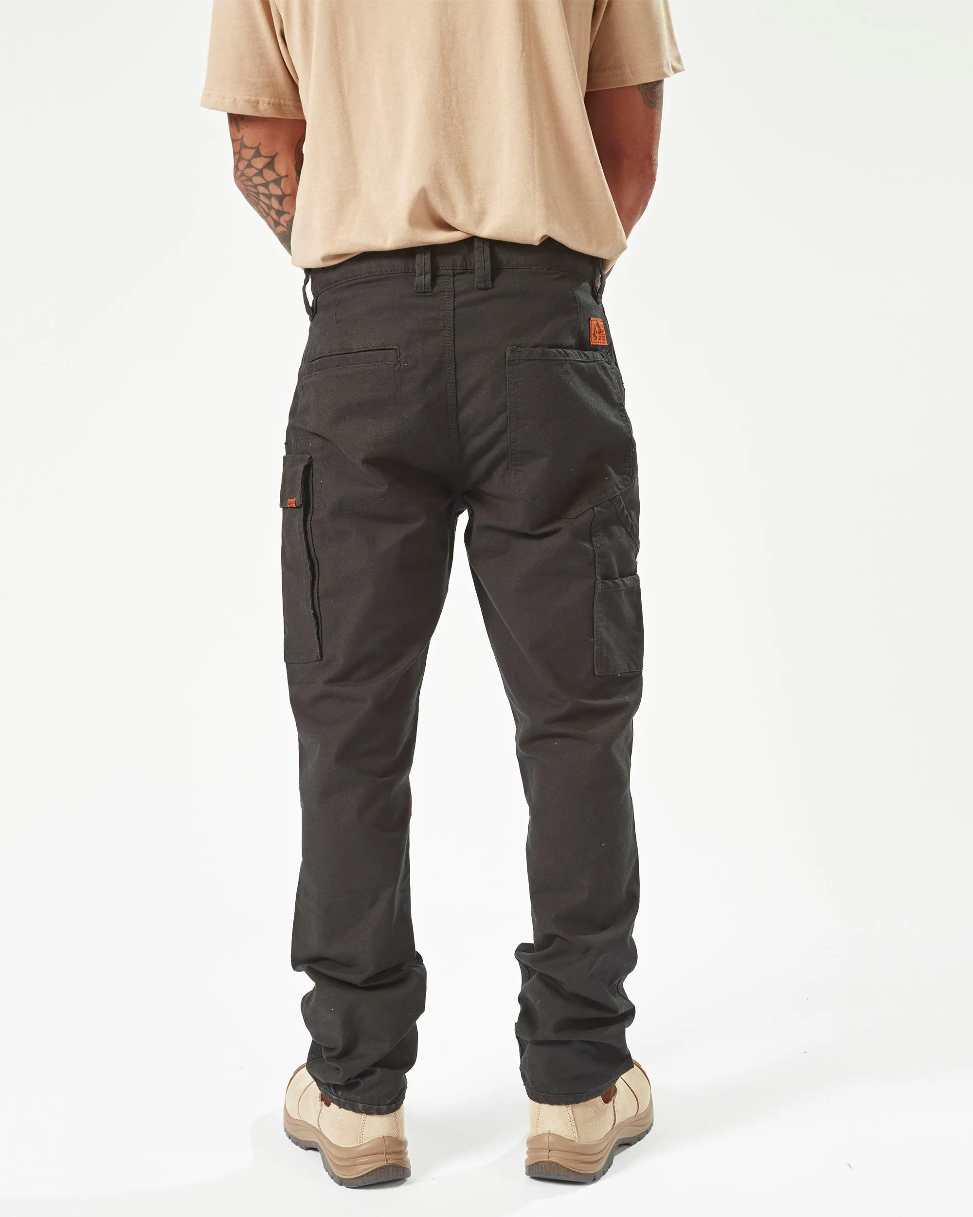 Volcom Workwear Caliper Work Pants - Black