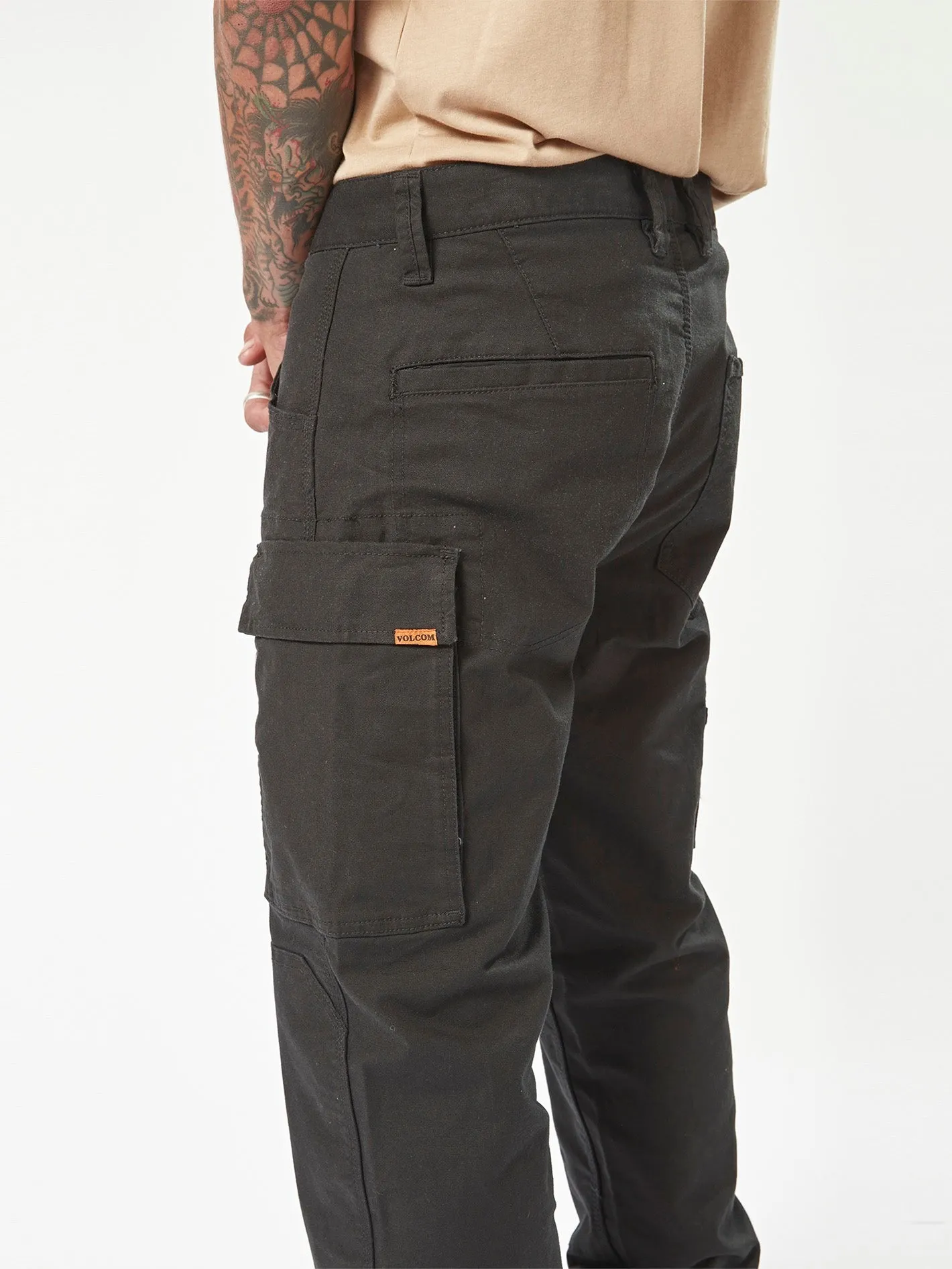 Volcom Workwear Caliper Work Pants - Black