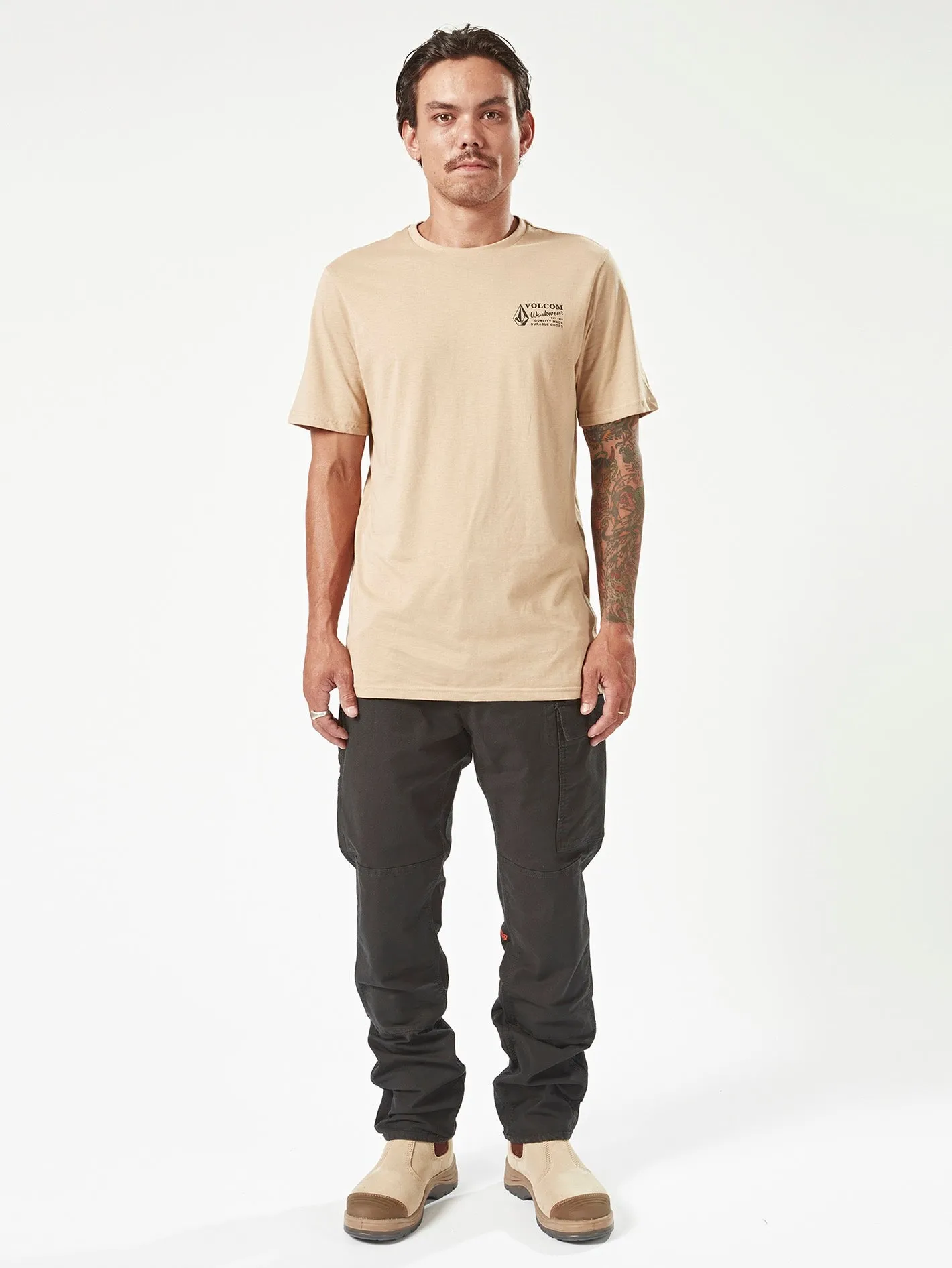 Volcom Workwear Caliper Work Pants - Black