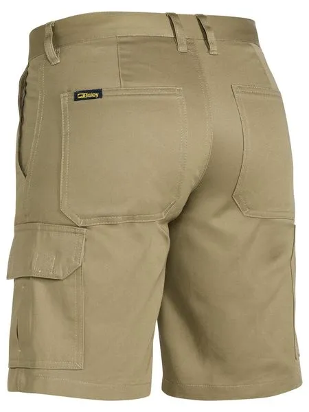 Womens Drill Light Weight Utility Short