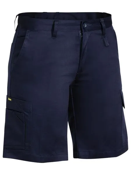 Womens Drill Light Weight Utility Short