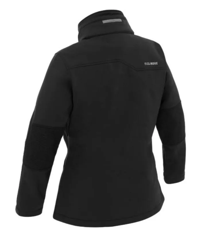 Womens Flex & Move, Hooded Soft Shell Jacket