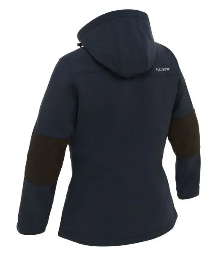 Womens Flex & Move, Hooded Soft Shell Jacket