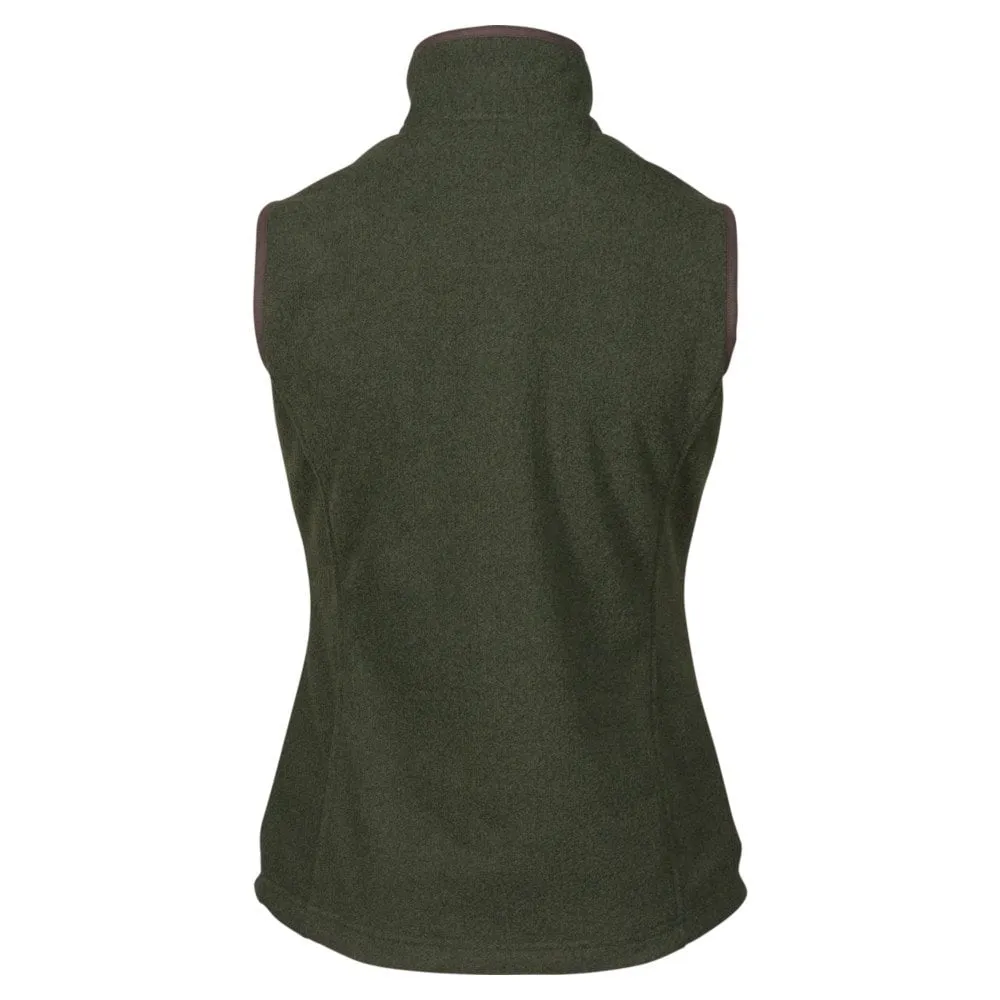 Woodcock Ladies Fleece Waistcoat - Classic Green by Seeland